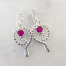 Ruby Earrings