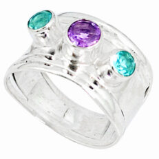 Topaz and Amethyst