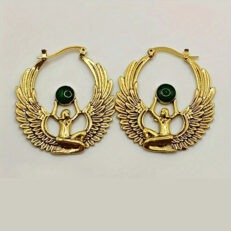 Ancient Egyptian Earrings