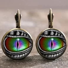 dragon eye earrings
