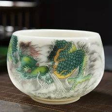 Asian style teacup