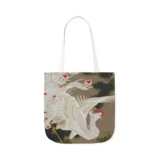 Ito Jakuchu – White Phoenix on Old Pine from the Colourful Realm of Living Beings Tote Bag