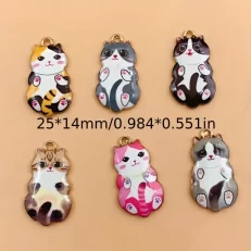 Cute Cat Charms
