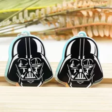 Vader Earrings
