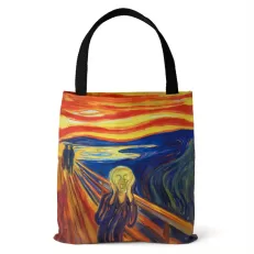 The Scream Art Tote Bag