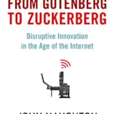 From Gutenberg to Zuckerberg