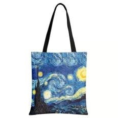van gogh starry night bag