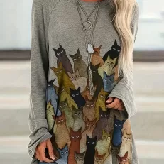 cat print