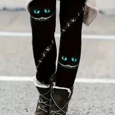 Cheshire Cat Leggings
