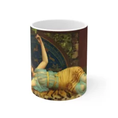 Dolce Far Niente - John William Godward Mug