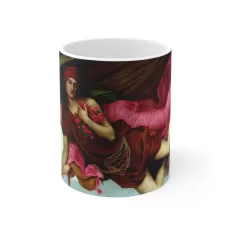 Night and Sleep - Evelyn de Morgan Mug