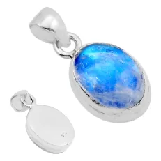blue moonstone pendant