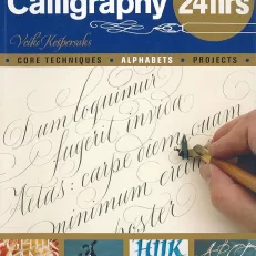 Calligraphy In 24hrs Book