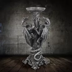 dragon candle holder