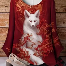 Red fox shirt