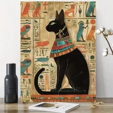cat goddess bast