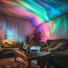 aurora projector