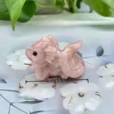 pink opal dragon