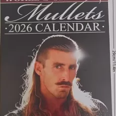 Mullet's Calendar 2026