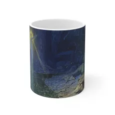 An Allegory of Power -  Georg Janny Mug