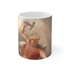 Thor's Fight with the Giants -  Mårten Eskil Winge Mug