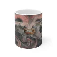 The Great Red Dragon and the Woman Clothed with the Sun -   William Blake Mug