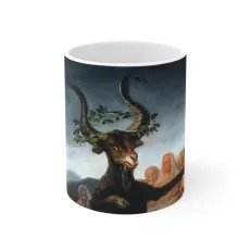 Witches' Sabbath - Francisco Goya Mug