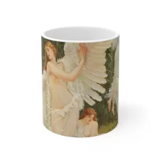The Swan Maidens -   Walter Crane Mug