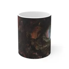 A Scene of Hell -  Jan Brueghel the Elder Mug