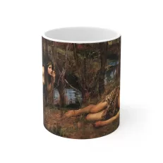 The Naiad - John William Waterhouse Mug