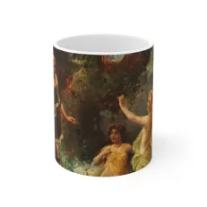 Siegfried and the Rhine Maidens -   Hans Zatzka Mug
