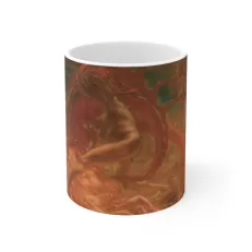The Treasures of Satan -Jean Delville Mug