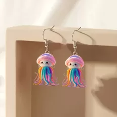 Jellyfish Earrings