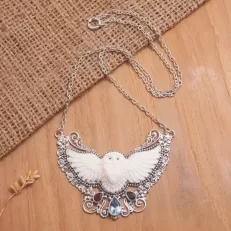 owl necklace