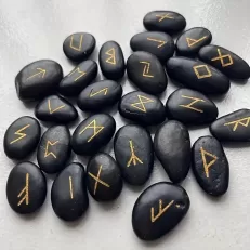 black runes