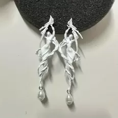 mermaid earrings