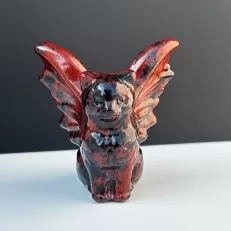 winged cat