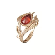 flame design ring
