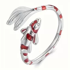 red koi adjustable ring