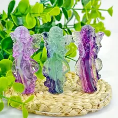 carved fluorite fairy