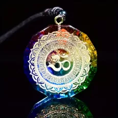sri yantra pendant