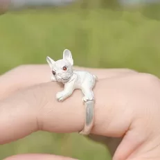 French Bulldog Ring