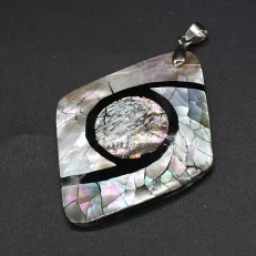 shell montage pendant
