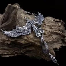 Phoenix Necklace