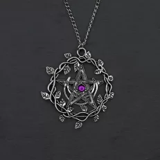 wiccan pendant