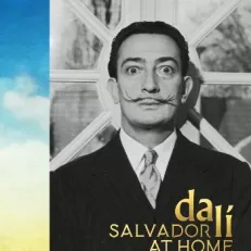 Salvador Dali at Home