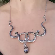 snakes necklace