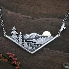 boho necklace 1