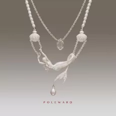mermaid necklace