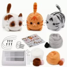 Felt Cat 1